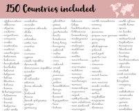 countries instagram highlight covers