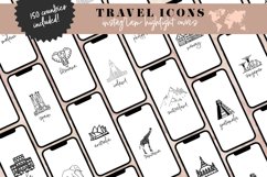 countries instagram highlight icons