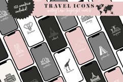 countries instagram highlight icons