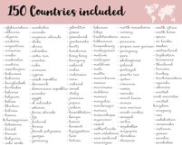 countries instagram highlight icons