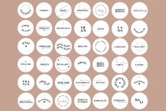 countries instagram highlight icons