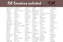 countries instagram highlight icons