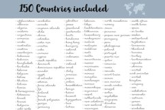 countries instagram highlight icons
