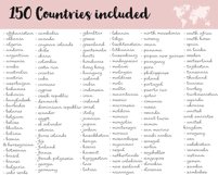 countries instagram highlight icons