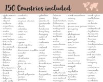 countries instagram highlight icons