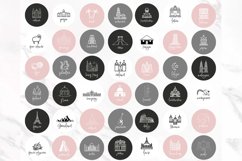 countries instagram highlight logo