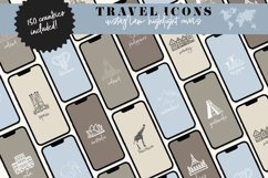 countries instagram story highlight covers