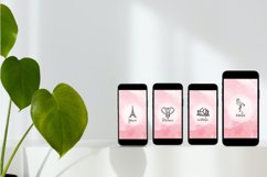 countries instagram story icons