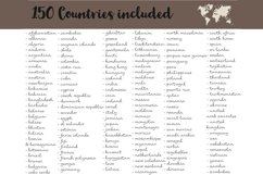 countries instagram story icons