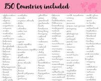 countries instagram story icons