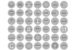 countries instagram story icons
