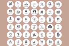 countries modern instagram templates