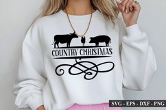 Farmhouse Christmas SVG Bundle - High Quality SVG Design Product Image 5