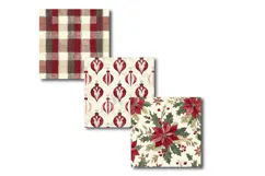 Country Christmas Digital Paper | Rustic Vintage Holiday Png Product Image 4