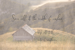 Country Cottage Script Font Product Image 3