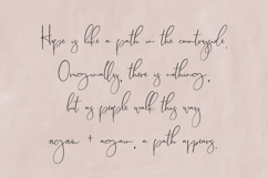Country Cottage Script Font Product Image 4