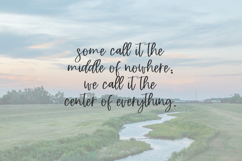 Country Creek Script Font Product Image 2