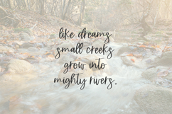 Country Creek Script Font Product Image 8