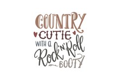Country Cutie With A Rock 'n' Roll Booty Product Image 1