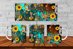 Country Girl Mug Sublimation - Mug Sublimation - Mug Wrap Product Image 1