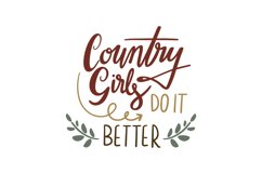 Country Girls Do It Better Product Image 1
