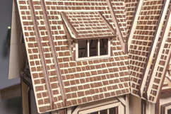 Dollhouse Laser Cut File Country House DIY Plywood Project Product Image 6