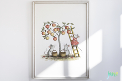 Country Mouse Clipart Product Image 2