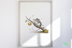 Country Mouse Clipart Product Image 2