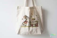 Country Mouse Clipart Product Image 3