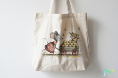 Country Mouse Clipart Product Image 3