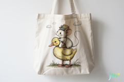 Country Mouse Clipart Product Image 3