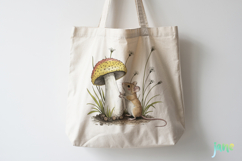 Country Mouse Clipart Product Image 3