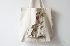 Country Mouse Clipart Product Image 3