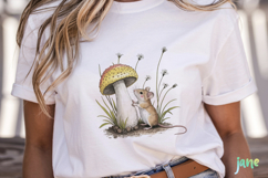 Country Mouse Clipart. Product Image 9