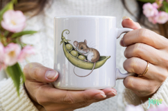 Country Mouse Clipart Product Image 4
