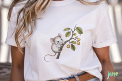 Country Mouse Clipart Product Image 5