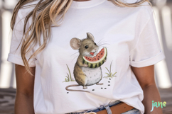 Country Mouse Clipart Product Image 5
