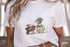 Country Mouse Clipart Product Image 5