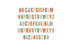 Country Notes Color Font Product Image 2