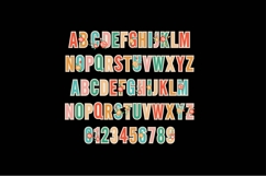 Country Notes Color Font Product Image 3