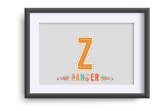 Country Notes Color Font Product Image 4