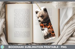 GorgeousCountry Pumpkin Bookmark design.