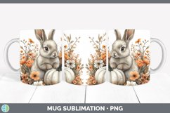 GorgeousCountry Pumpkin Mug Wrap design.