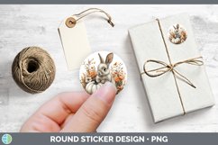 GorgeousCountry Pumpkin Stickers design.