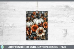GorgeousCountry Pumpkin Air Freshener design.