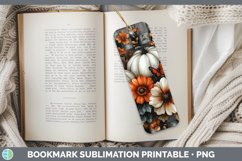 GorgeousCountry Pumpkin Bookmark design.