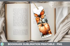 GorgeousCountry Pumpkin Bookmark design.