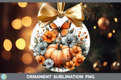 GorgeousCountry Pumpkin Ornament design.