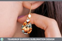 GorgeousCountry Pumpkin Teardrop Earrings design.