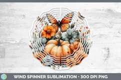 GorgeousCountry Pumpkin Wind Spinner design.